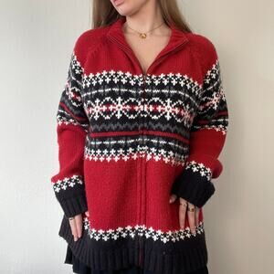 Sonoma Zip Up Sweater